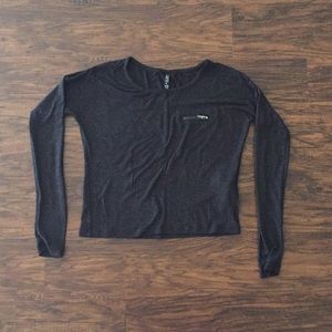 Basic long sleeve shirt